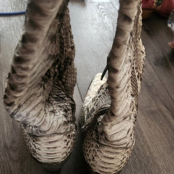 Corral Python Tall boots - Picture 2 of 5